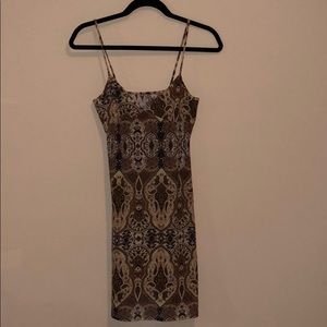 🔵BOHO bodycon mini dress🔵